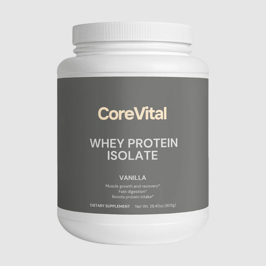 Whey Protein Isolate (Vanilla)