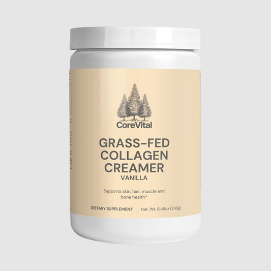 Grass-Fed Collagen Creamer (Vanilla)