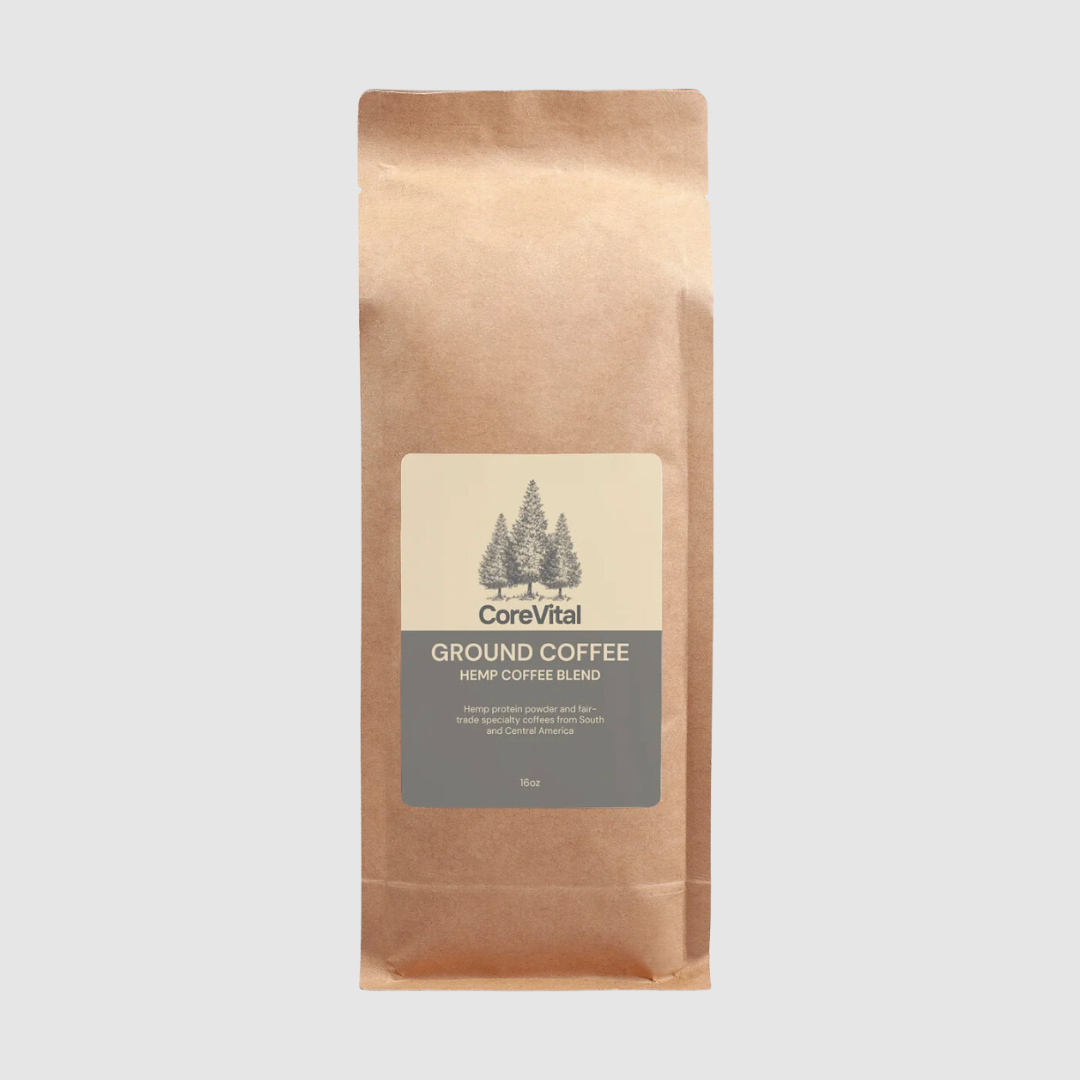 Hemp Coffee Blend - Medium Roast 16oz