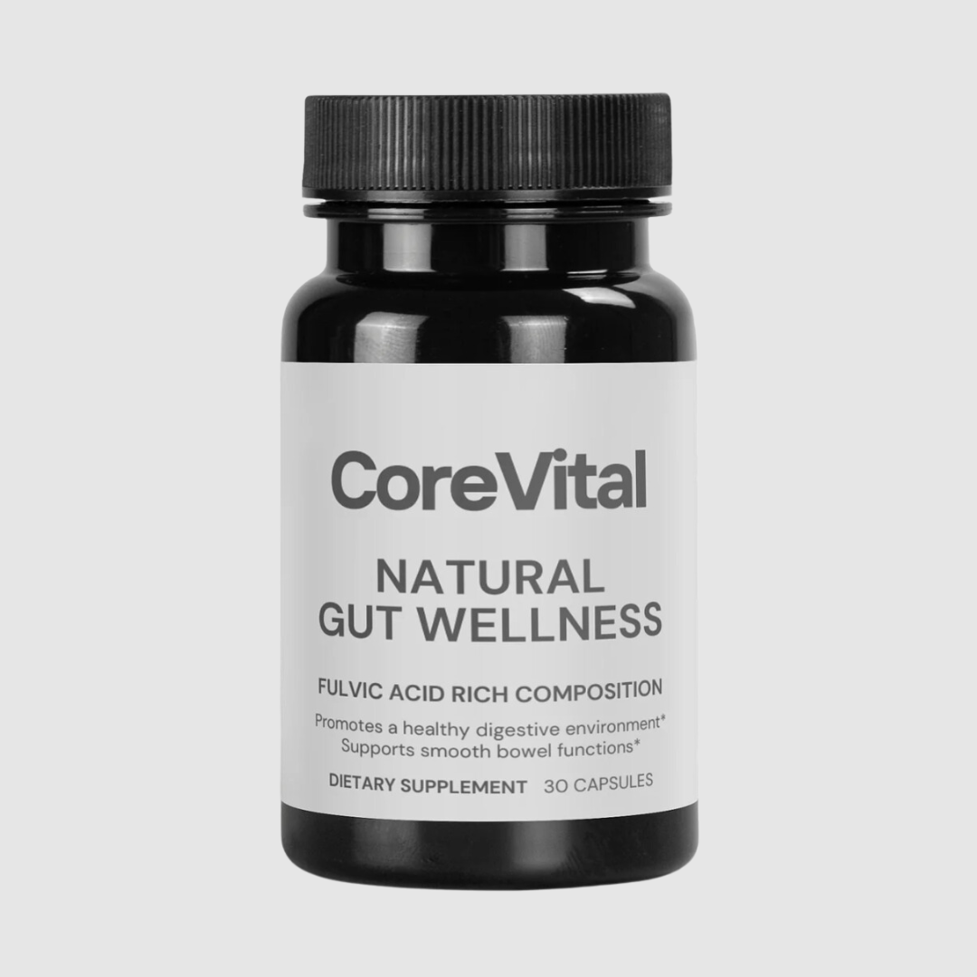 Natural Gut Wellness Capsules